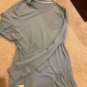 Long Sleeve Tracksmith tee